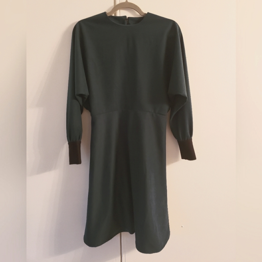 Vintage Velvet Surgeon Dress